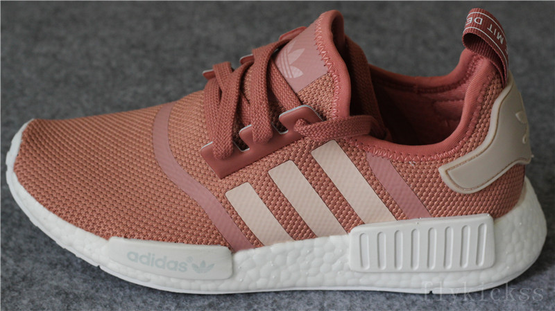 Adidas NMD R1 Runner WOMENS Salmon Raw Pink